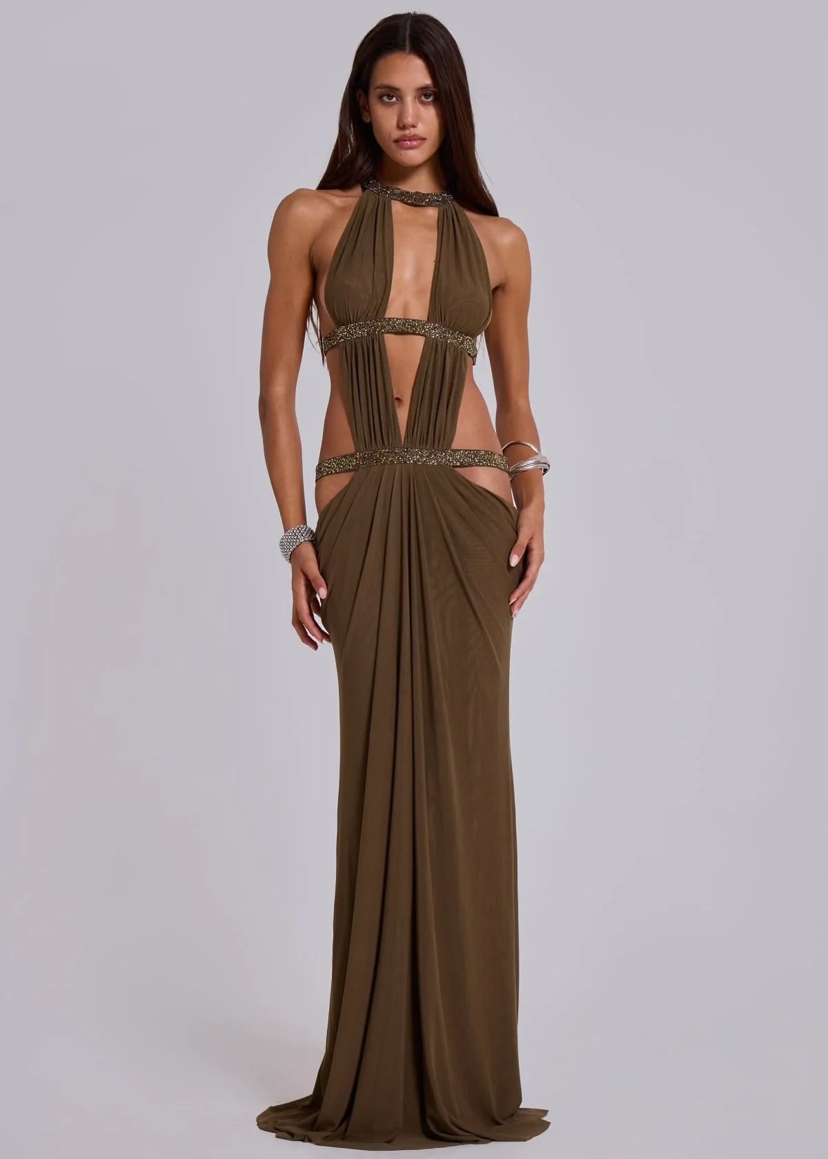 Robe longue Eva