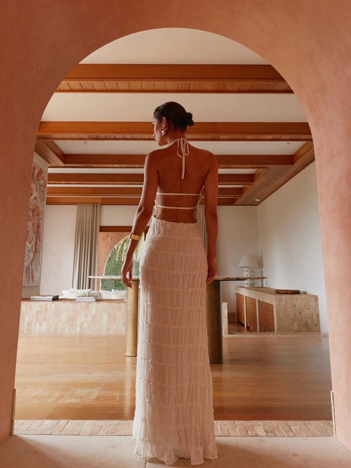 Robe longue Giulia