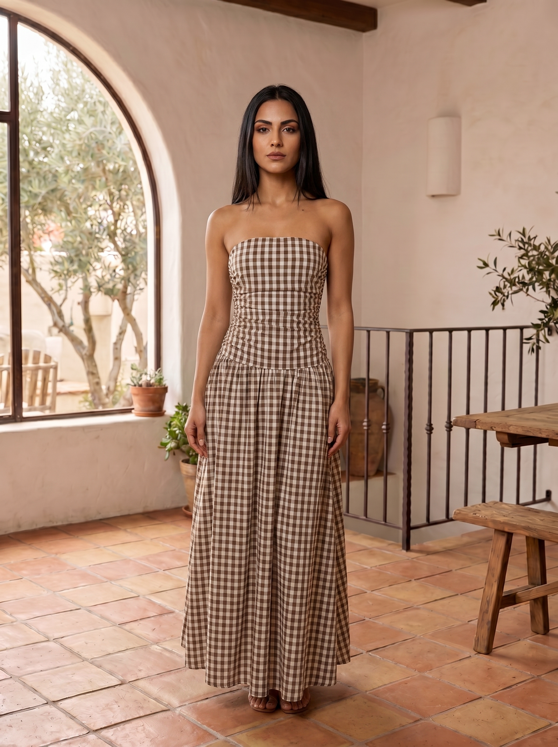 Robe longue Alma