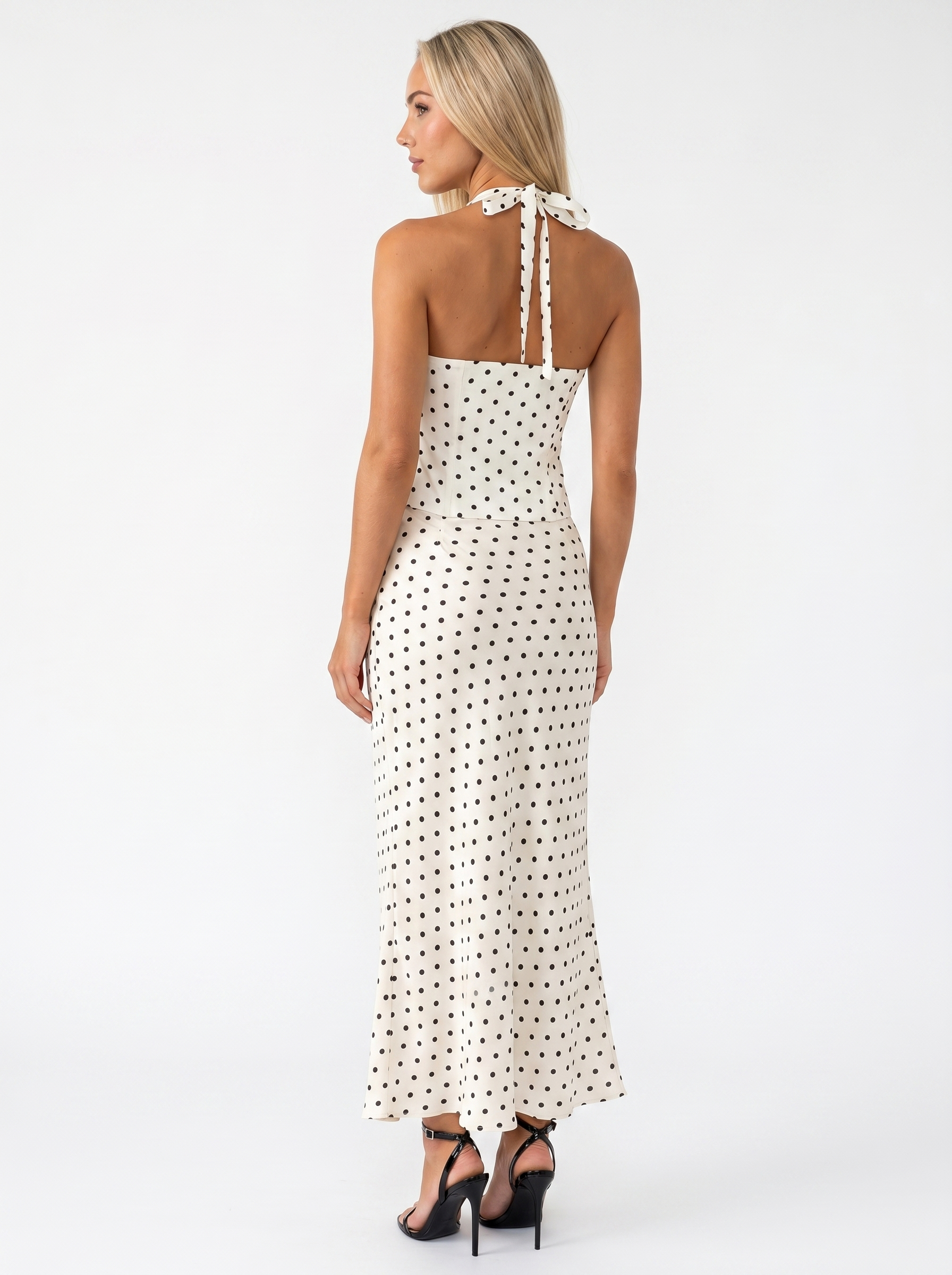 Ensemble Polka à pois