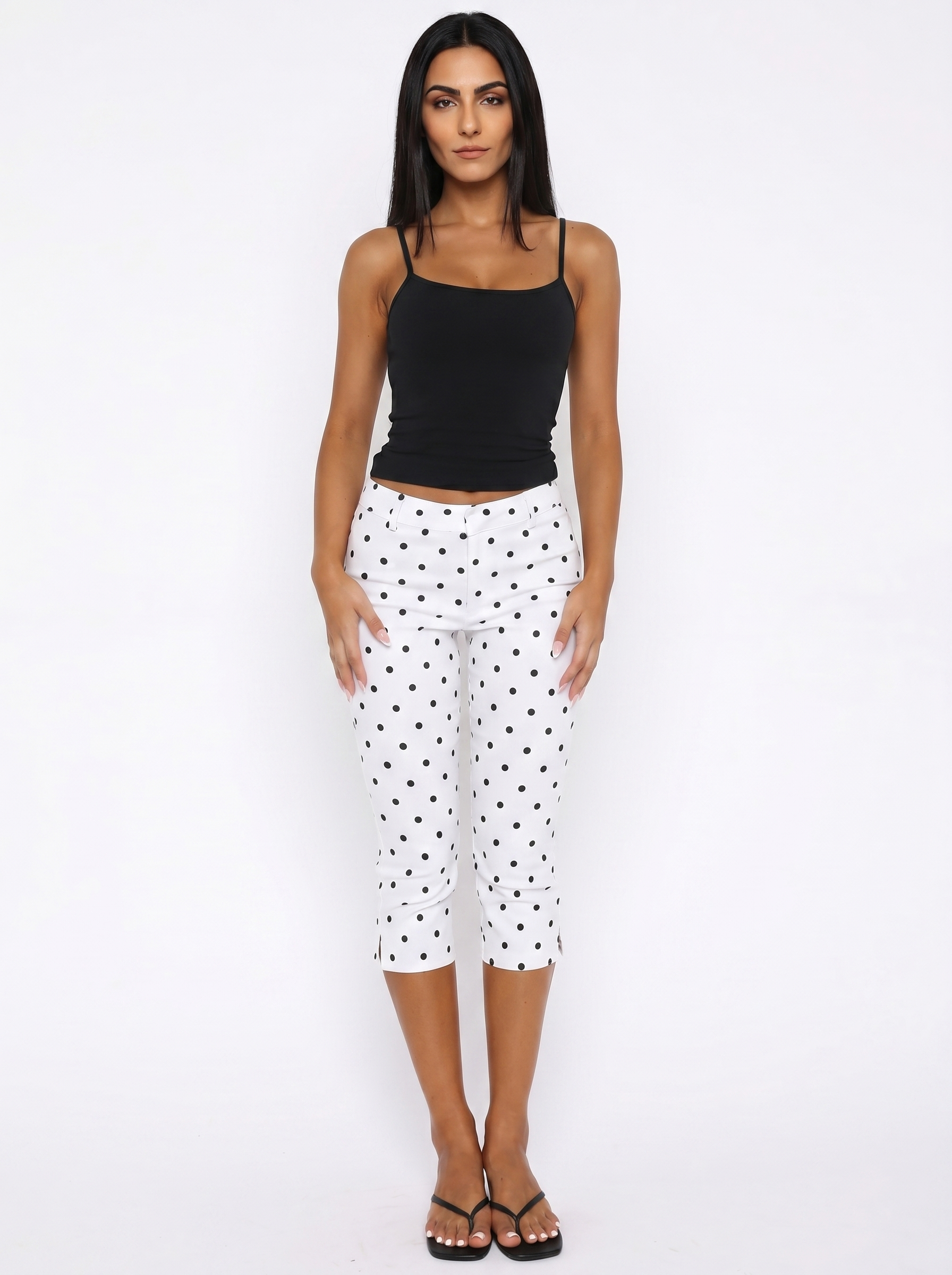 Pantalon capri