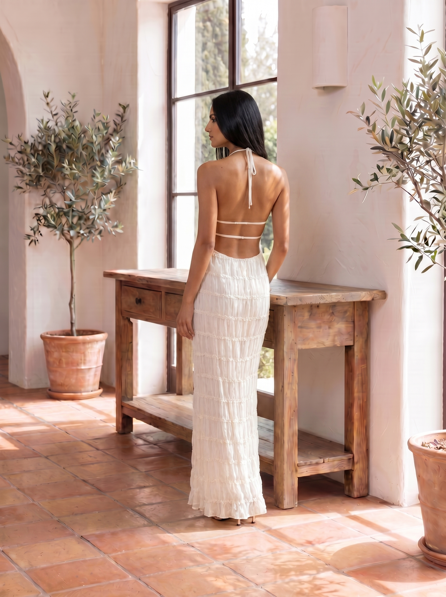 Robe longue Giulia