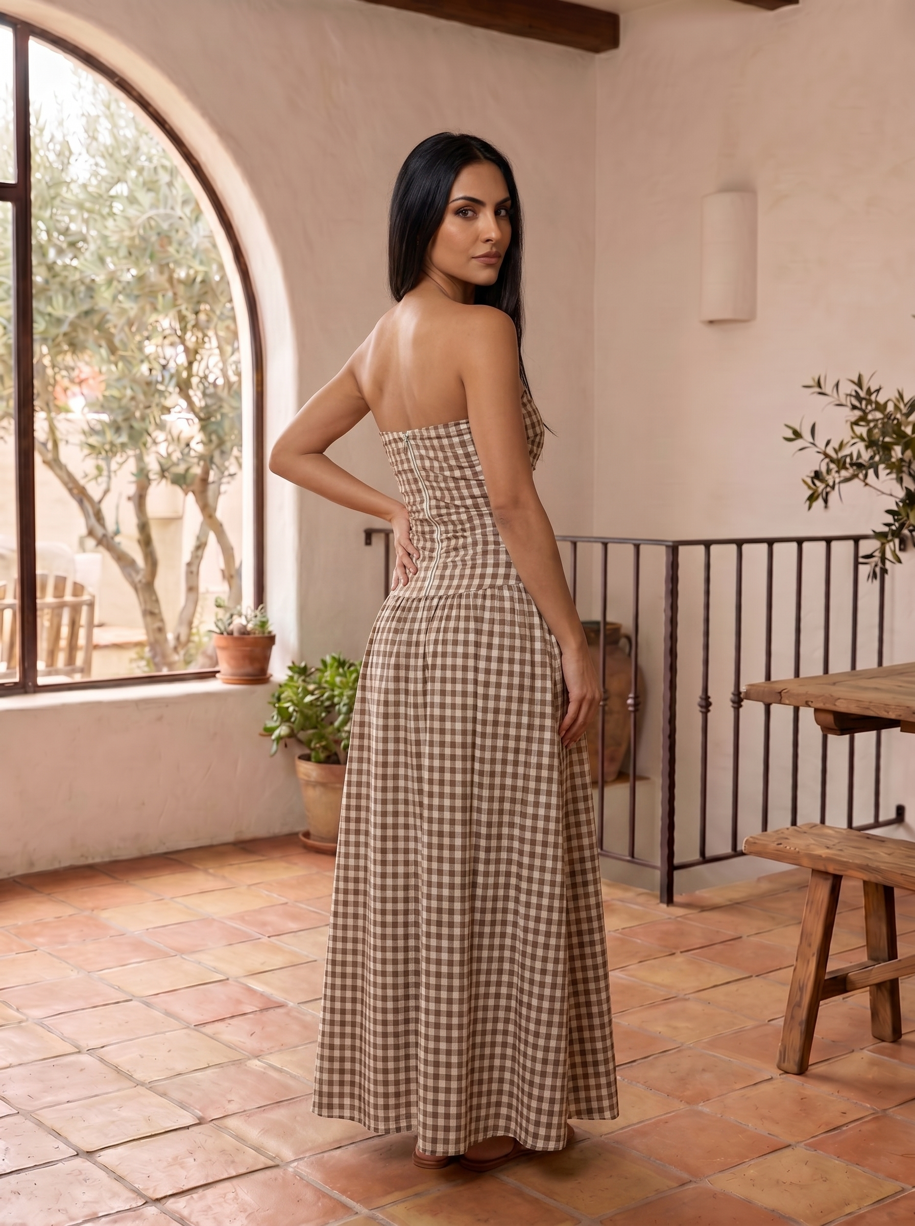 Robe longue Alma