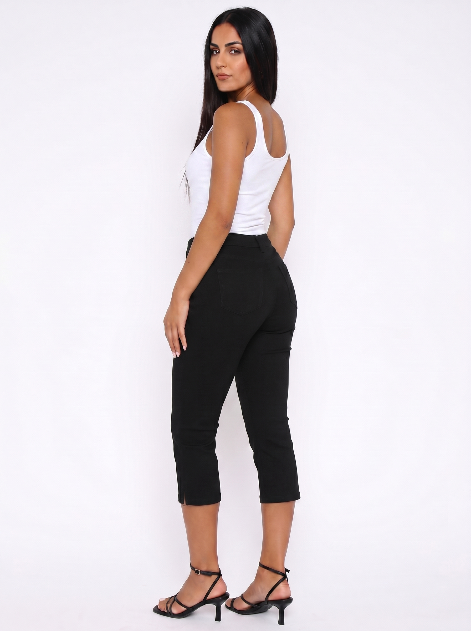 Pantalon capri