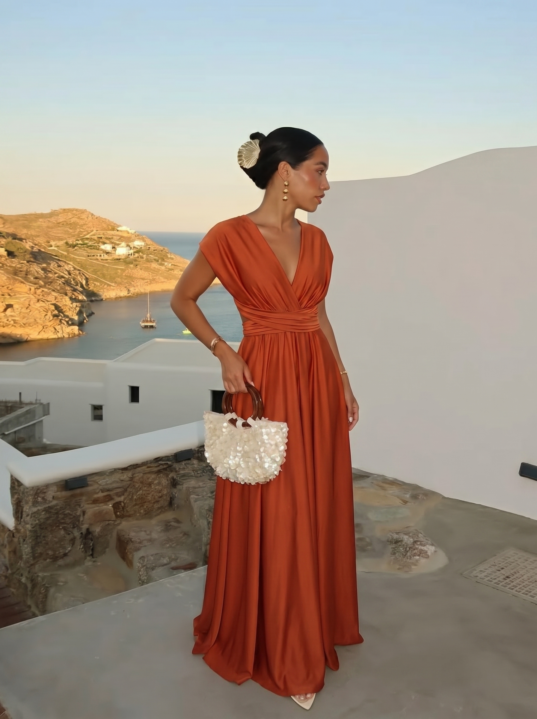 Robe modulable Marina
