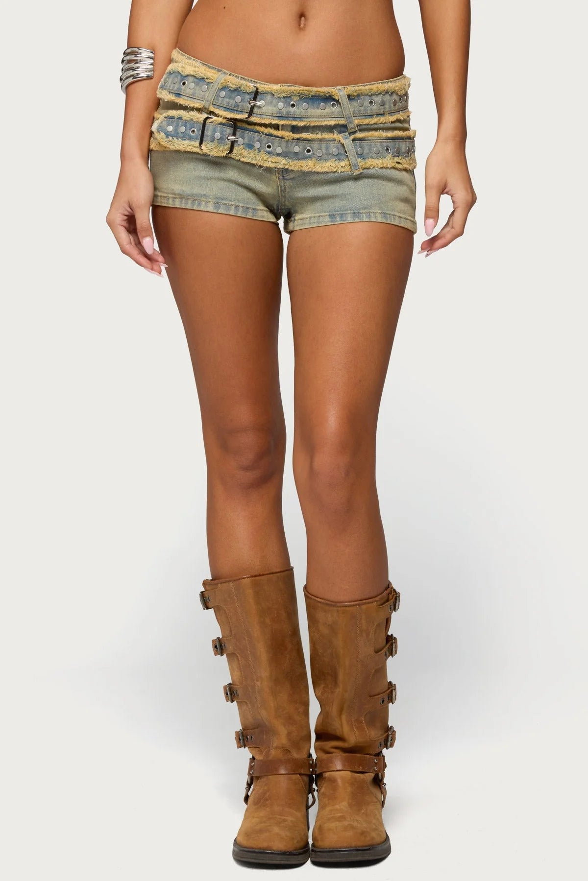 Short en jean